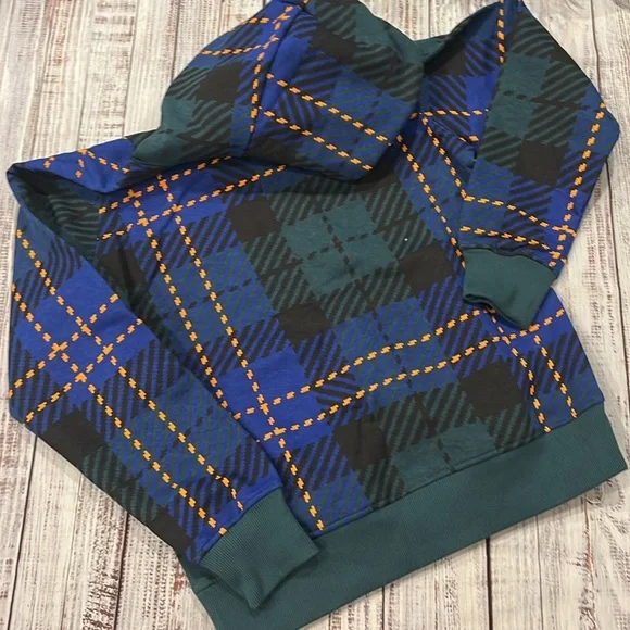 The North Face Sweatshirt Plaid Hoodie - Picture 4 of 8